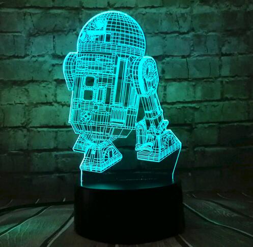 Luminária R2-D2