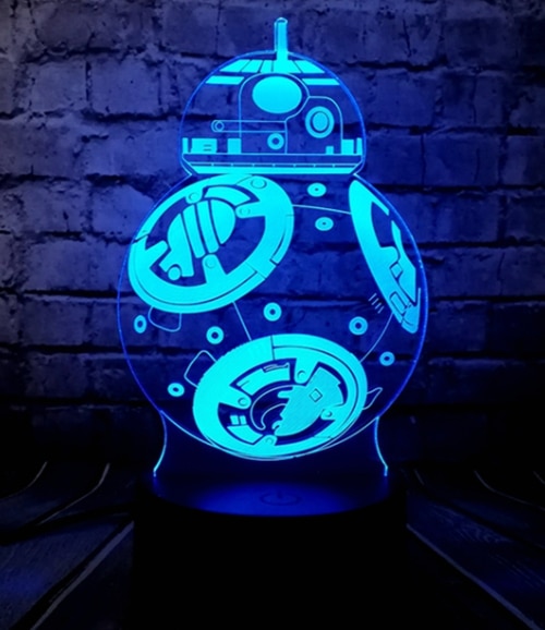 Luminária BB-8