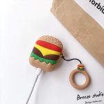 Case de Silicone Hamburguer