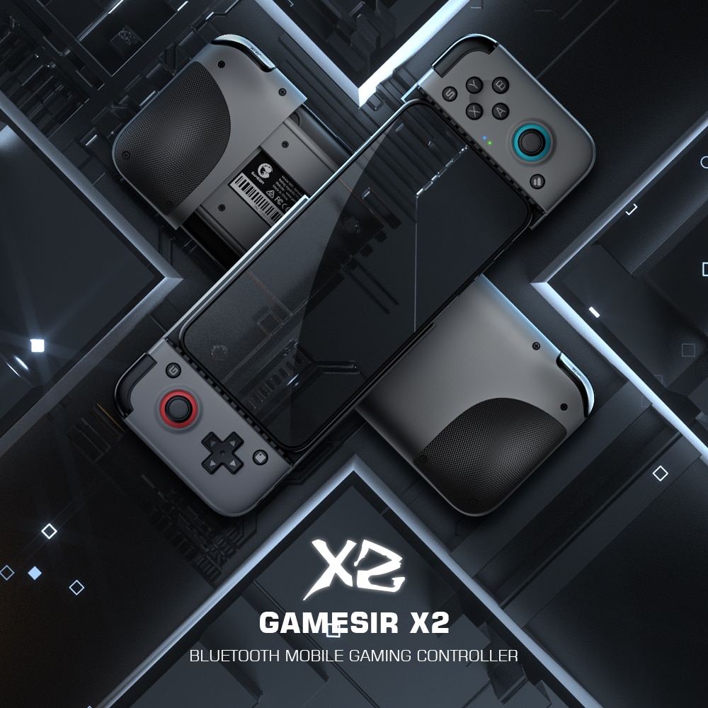 Gamesir-gamepad x2 pro, android tipo c, controlador de jogo, game