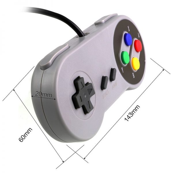 Manete USB Super Nintendo SNES