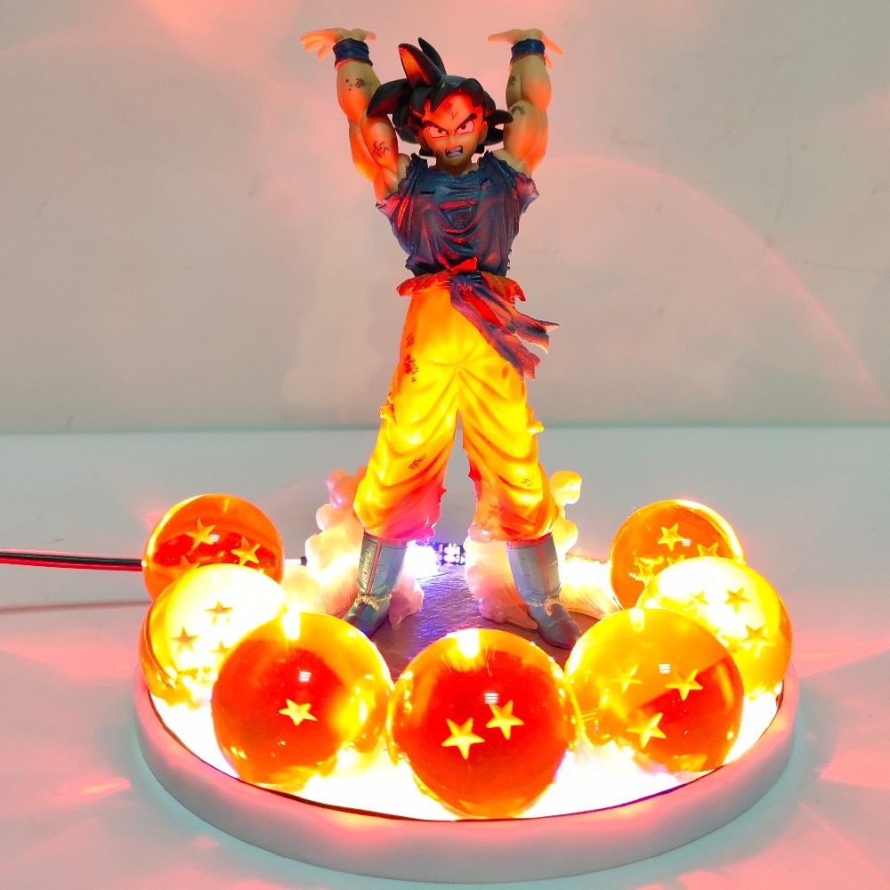 Goku Criança Esfera do Dragão  Action Figure Colecionável