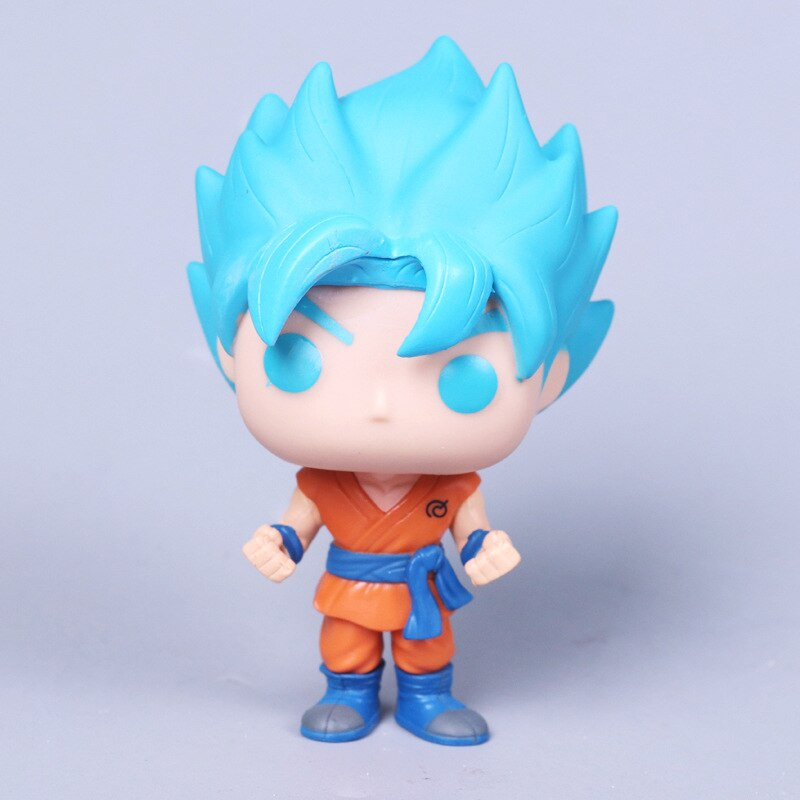 Boneco Goku Super Sayajin Blue Dragonball