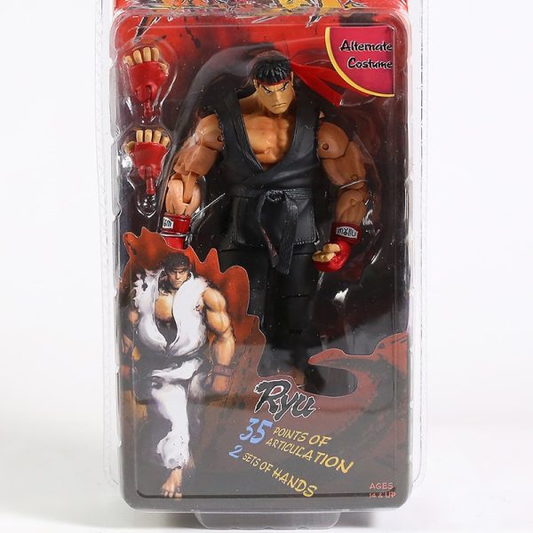 ryu black street fighter