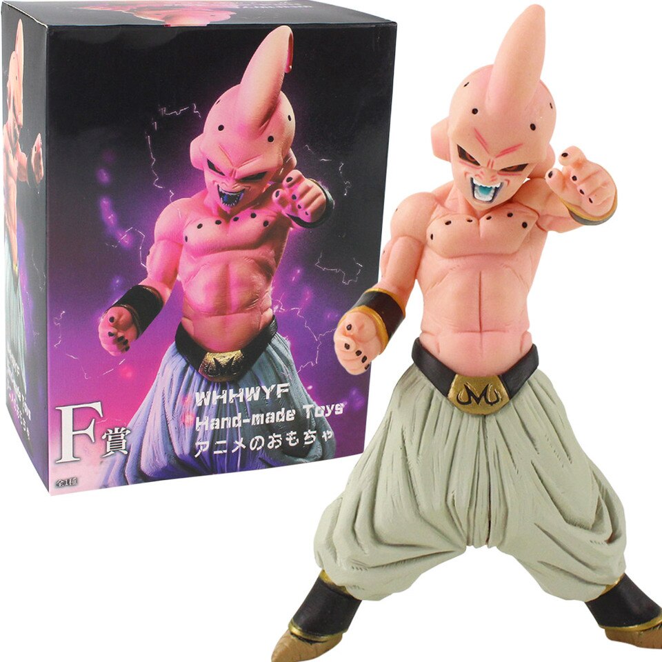 Action Figure Bandai Dragon Ball Gordura Majin Buu Primeira Edição 17cm -  Action Figures - Magazine Luiza