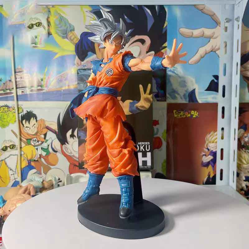 Compre Action Figure Goku Instinto Superior Dragon Ball Hero 21cm por  R$185,00 . Parcele em 12 vezes ⋆ Frete Grátis para Todo o Brasil